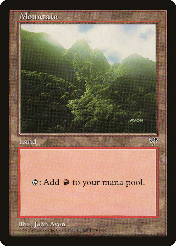 Mountain (343) [Mirage] | Local Legends