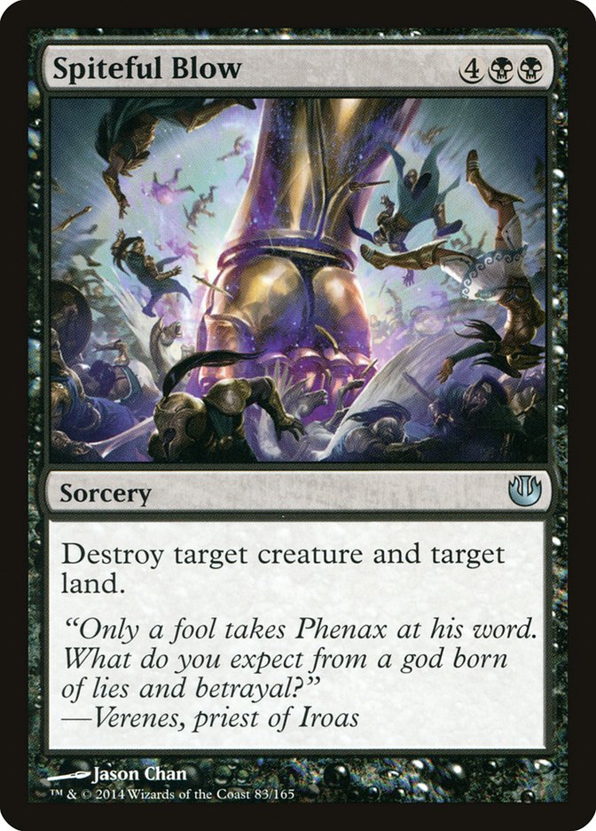 Spiteful Blow [Journey into Nyx] | Local Legends