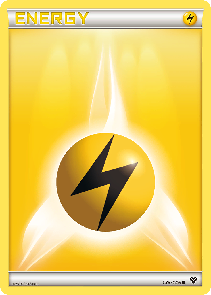 Lightning Energy (135/146) [XY: Base Set] | Golgari Games