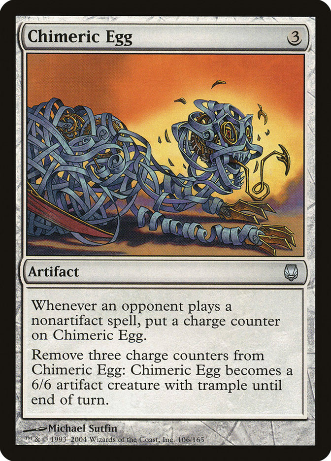 Chimeric Egg [Darksteel] | Golgari Games