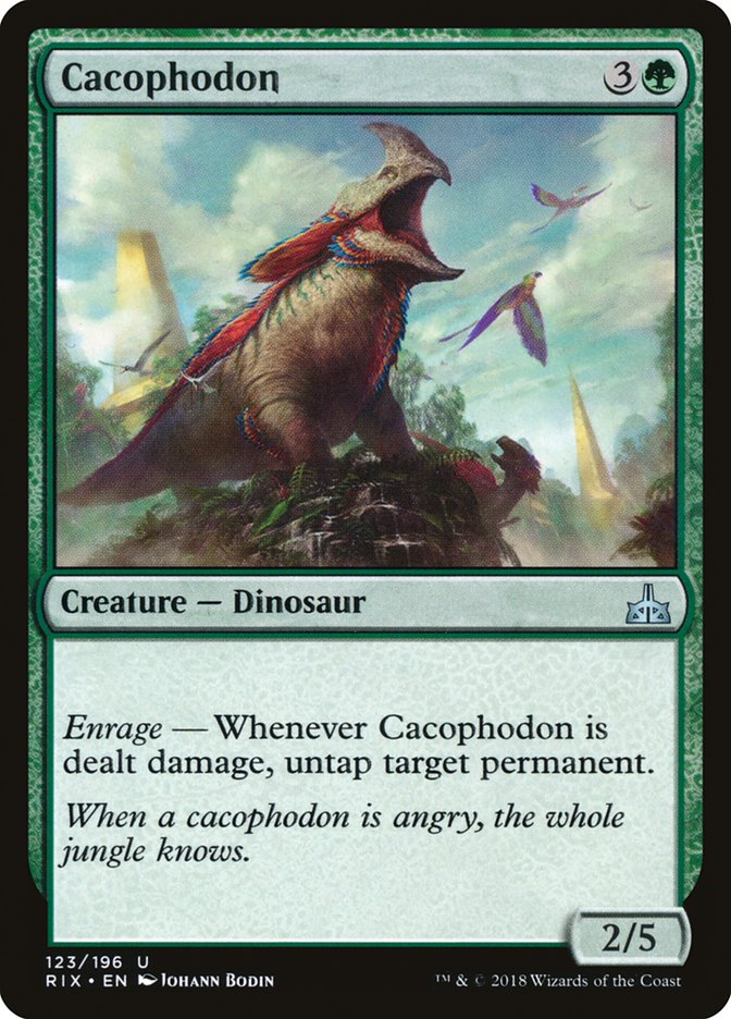 Cacophodon [Rivals of Ixalan] | Local Legends