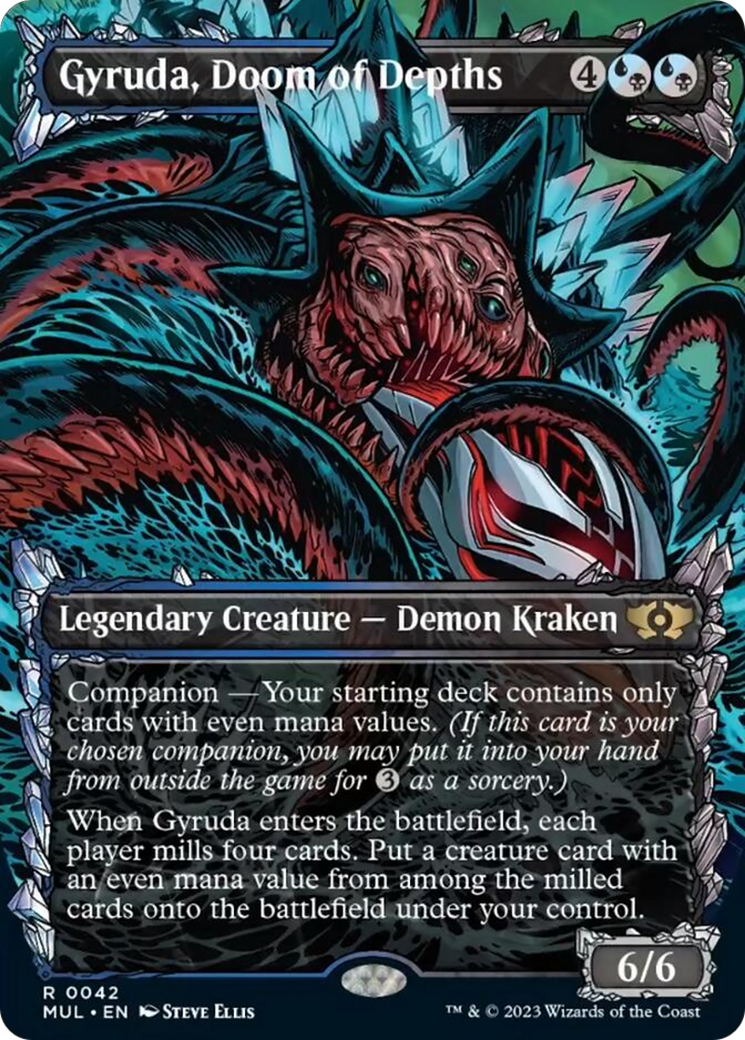 Gyruda, Doom of Depths [Multiverse Legends] | Local Legends