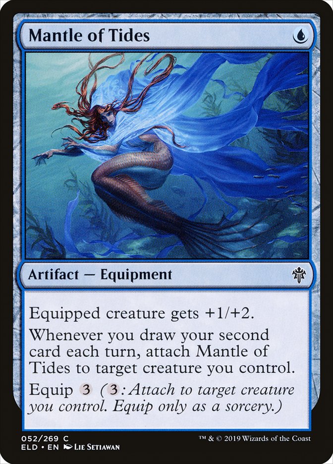 Mantle of Tides [Throne of Eldraine] | Local Legends
