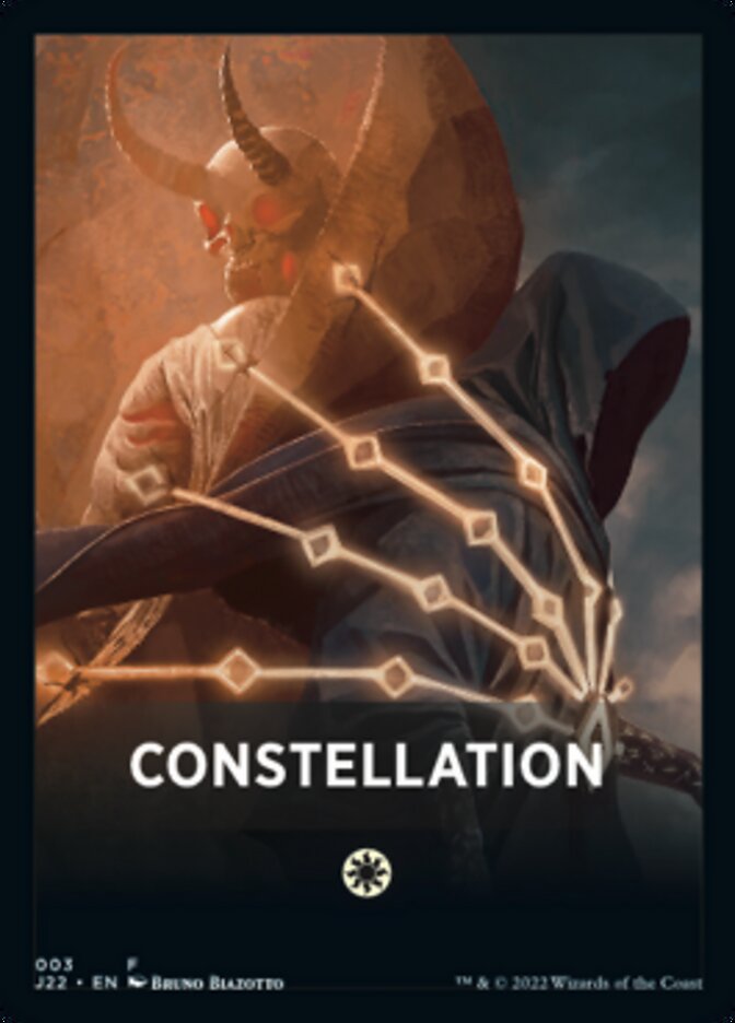 Constellation Theme Card [Jumpstart 2022 Front Cards] | Golgari Games