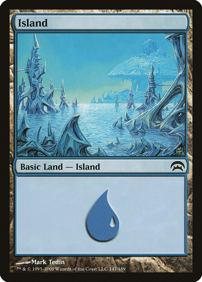 Island (147) [Planechase] | Golgari Games