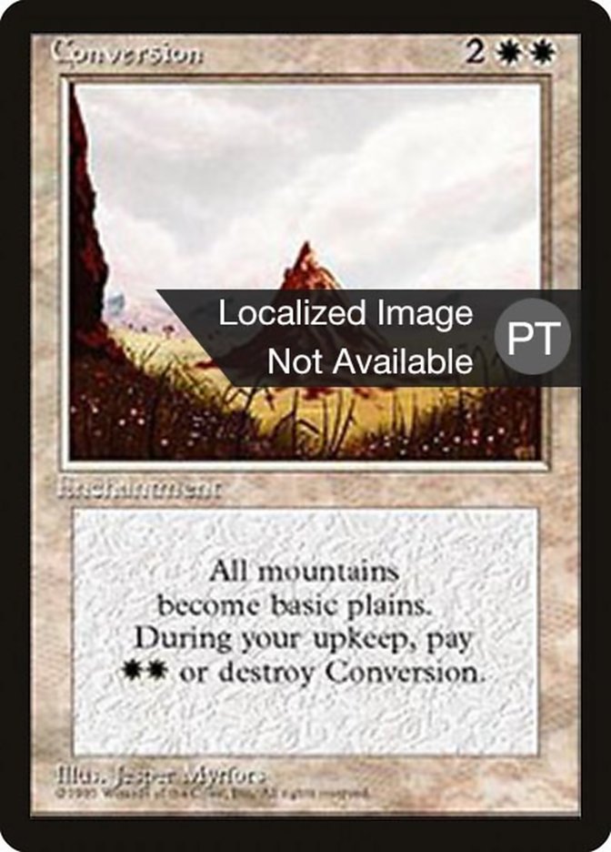 Conversion [Fourth Edition (Foreign Black Border)] | Golgari Games