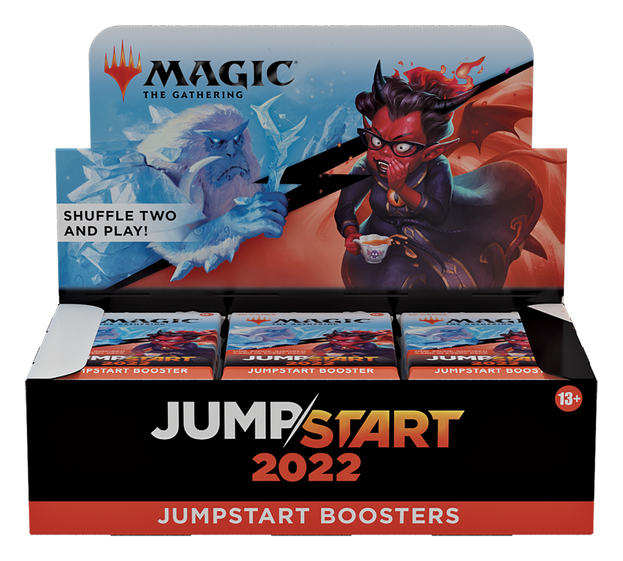 Jumpstart 2022 - Booster Case | Local Legends