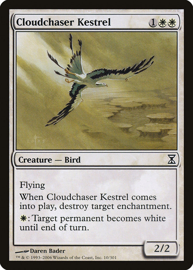 Cloudchaser Kestrel [Time Spiral] | Golgari Games