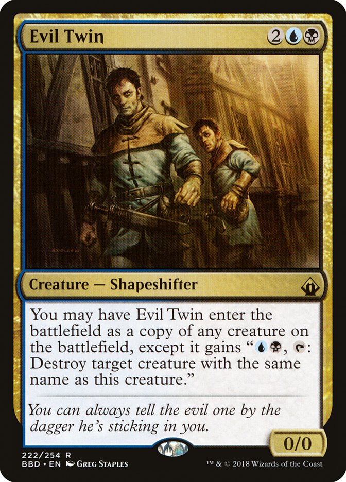Evil Twin [Battlebond] | Local Legends