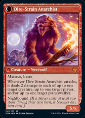 Volatile Arsonist // Dire-Strain Anarchist [Innistrad: Crimson Vow] | Golgari Games