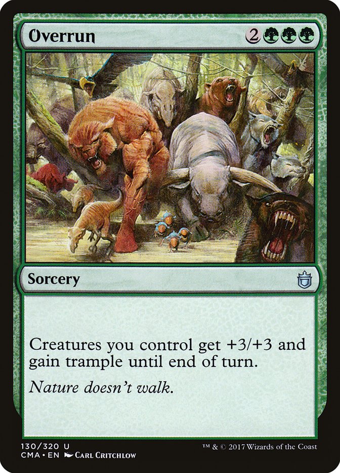 Overrun [Commander Anthology] | Local Legends
