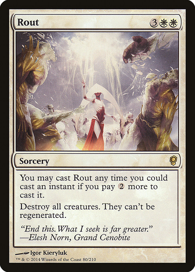 Rout [Conspiracy] | Local Legends