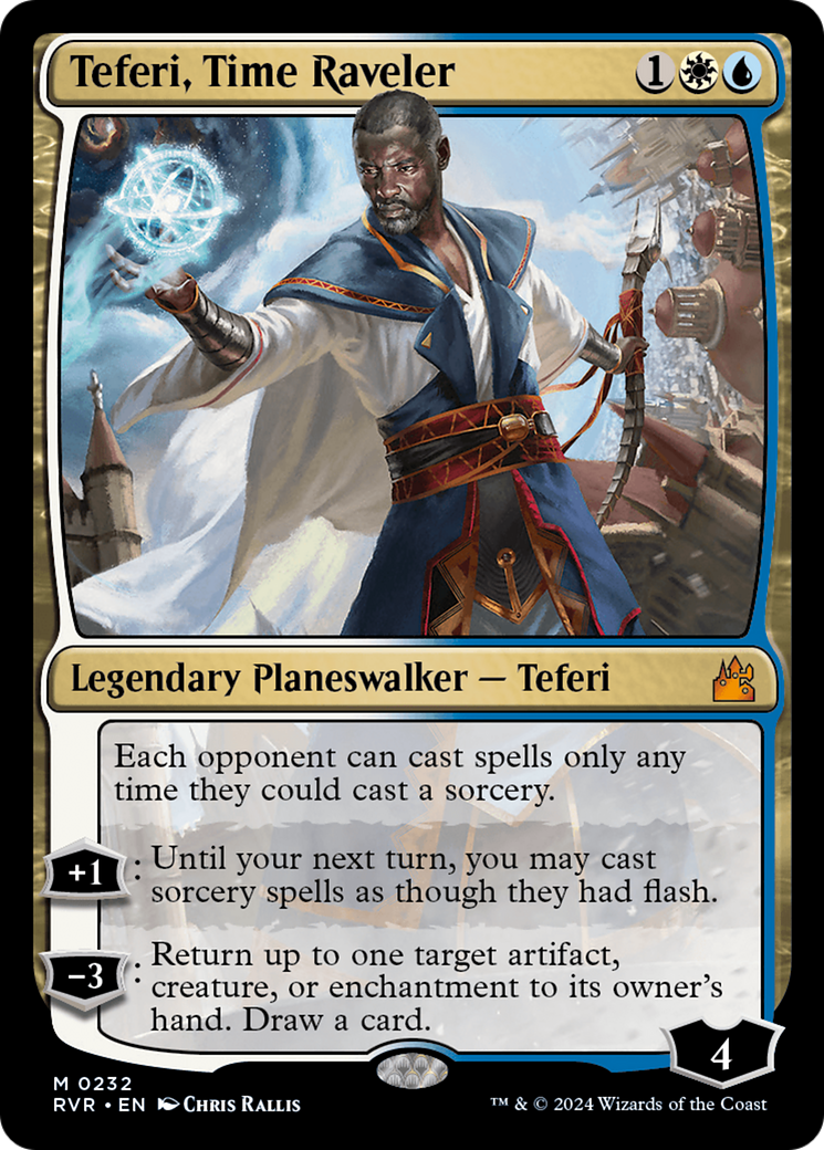 Teferi, Time Raveler [Ravnica Remastered] | Golgari Games