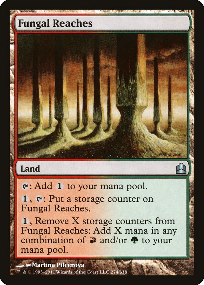 Fungal Reaches [Commander 2011] | Local Legends