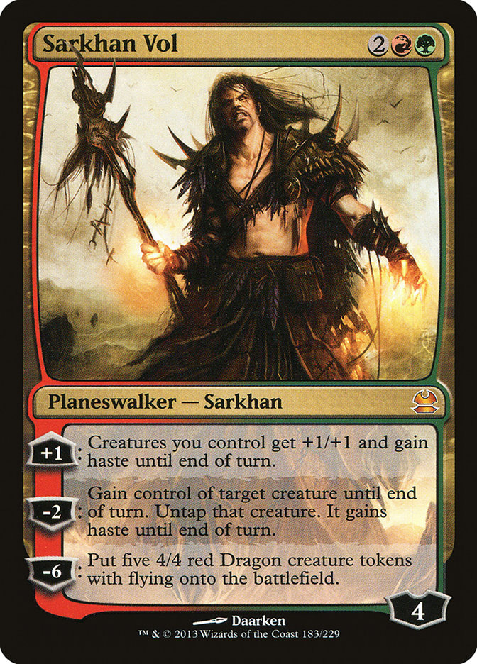 Sarkhan Vol [Modern Masters] | Local Legends