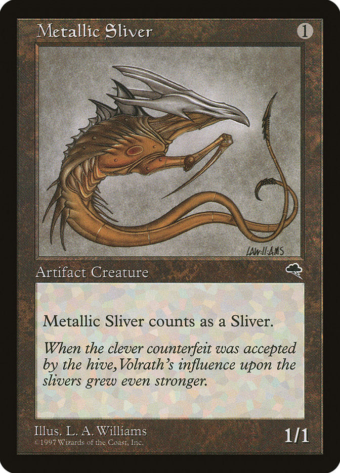Metallic Sliver [Tempest] | Local Legends