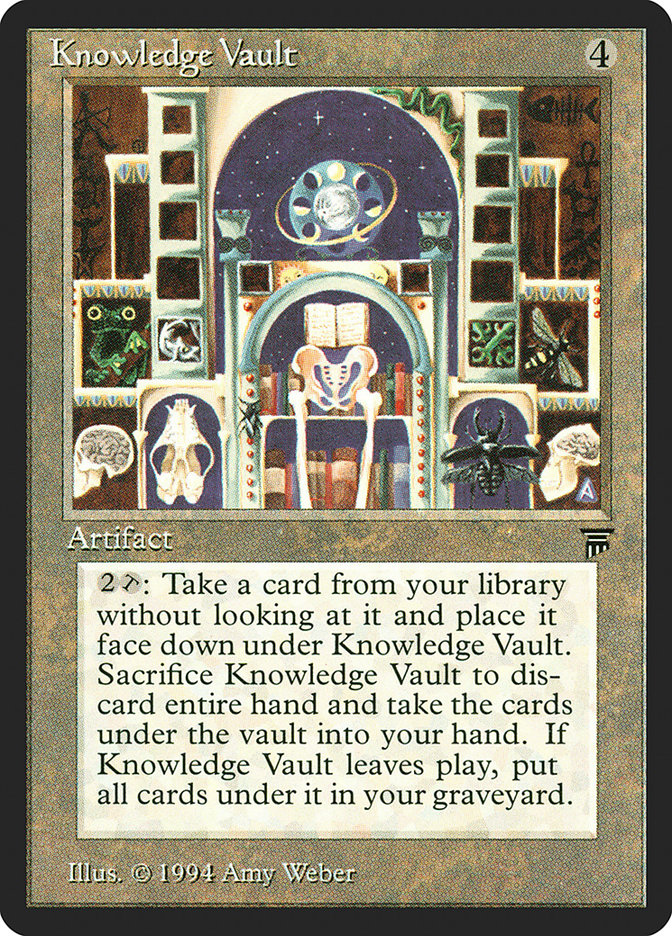 Knowledge Vault [Legends] | Local Legends