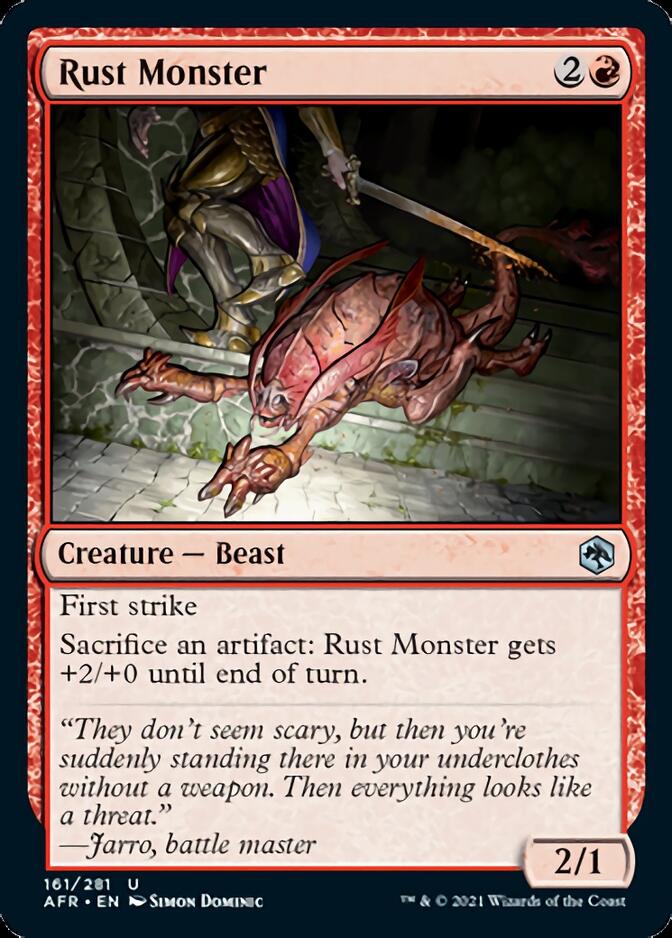 Rust Monster [Dungeons & Dragons: Adventures in the Forgotten Realms] | Golgari Games