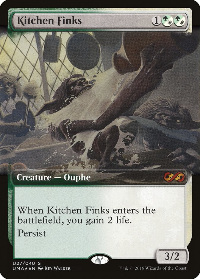 Kitchen Finks (Topper) [Ultimate Masters Box Topper] | Golgari Games