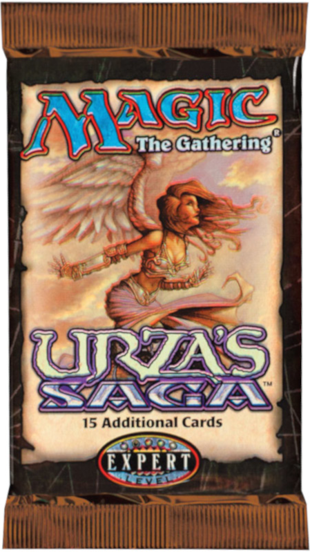 Urza's Saga - Booster Pack | Local Legends