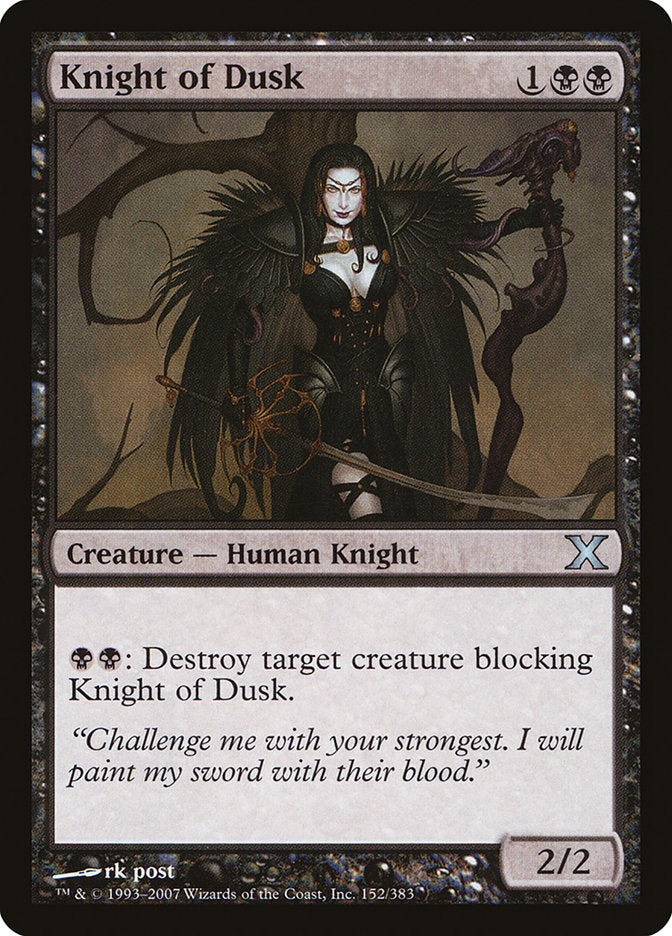 Knight of Dusk [Tenth Edition] | Local Legends