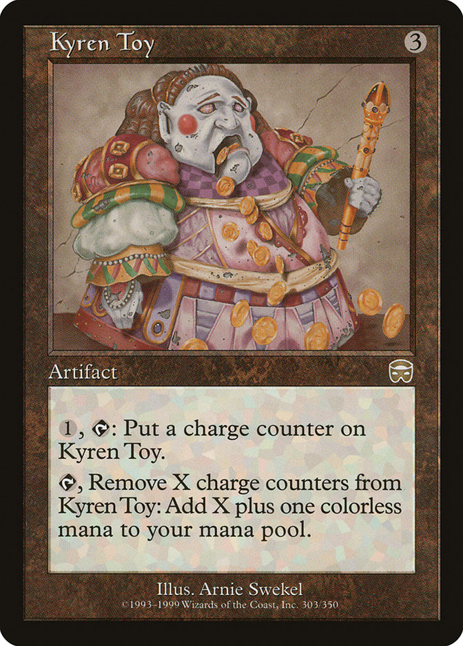 Kyren Toy [Mercadian Masques] | Local Legends