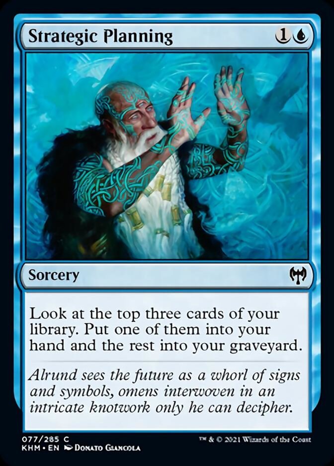Strategic Planning [Kaldheim] | Local Legends