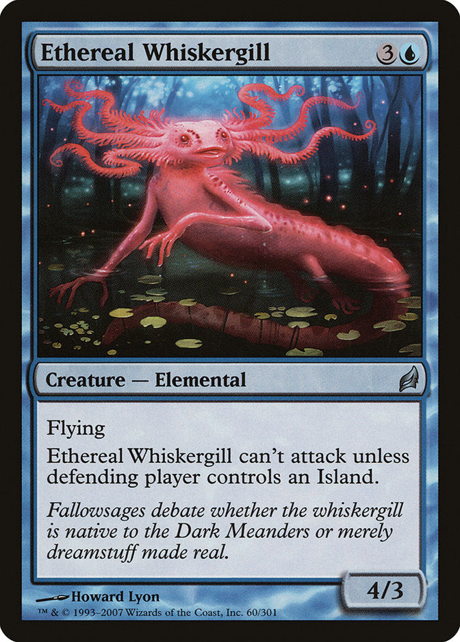 Ethereal Whiskergill [Lorwyn] | Local Legends