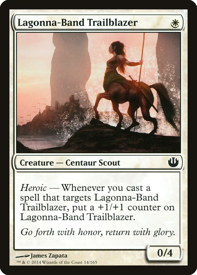 Lagonna-Band Trailblazer [Journey into Nyx] | Golgari Games