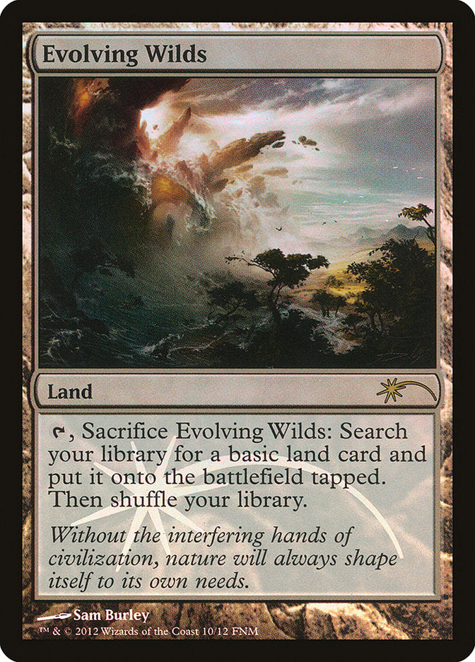 Evolving Wilds [Friday Night Magic 2012] | Local Legends