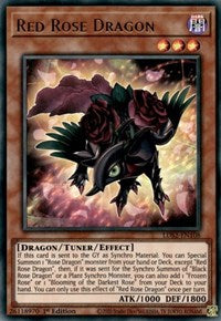 Red Rose Dragon [LDS2-EN108] Ultra Rare | Golgari Games