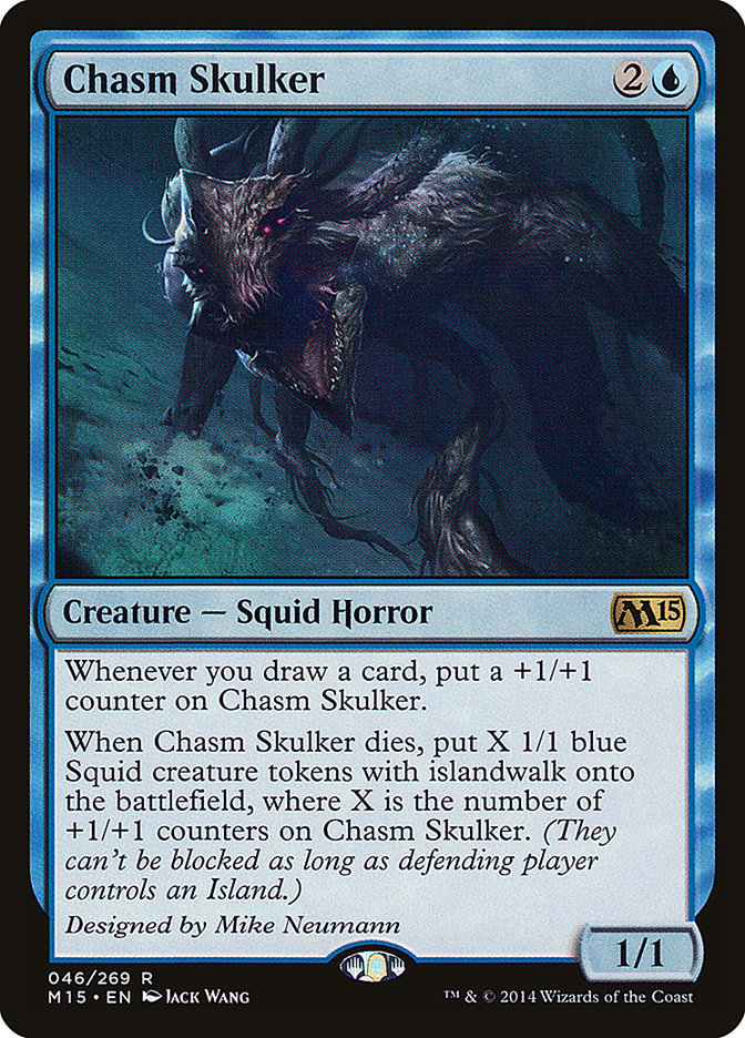 Chasm Skulker [Magic 2015] | Golgari Games