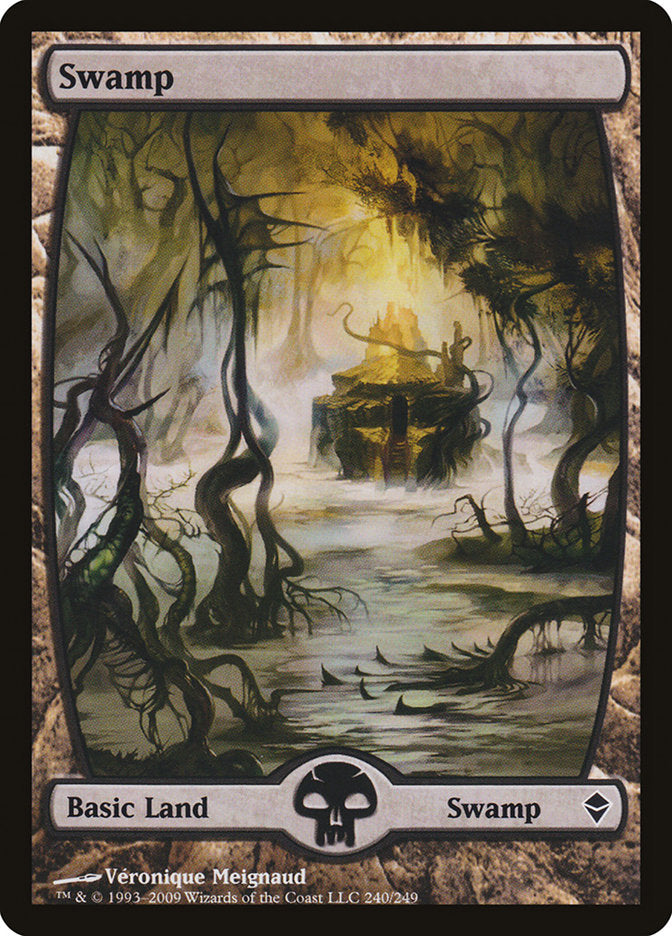 Swamp (240) [Zendikar] | Local Legends