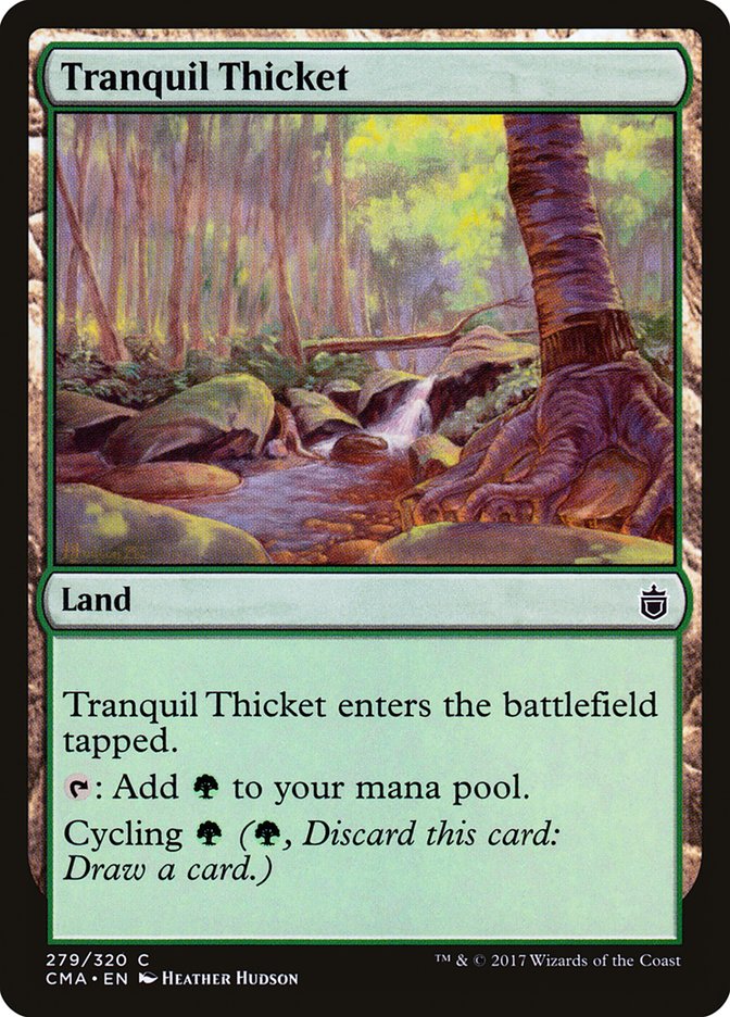 Tranquil Thicket [Commander Anthology] | Golgari Games