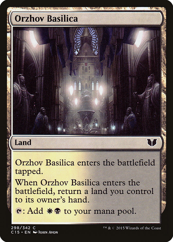 Orzhov Basilica [Commander 2015] | Local Legends