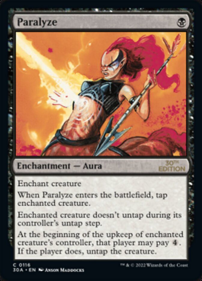 Paralyze [30th Anniversary Edition] | Local Legends