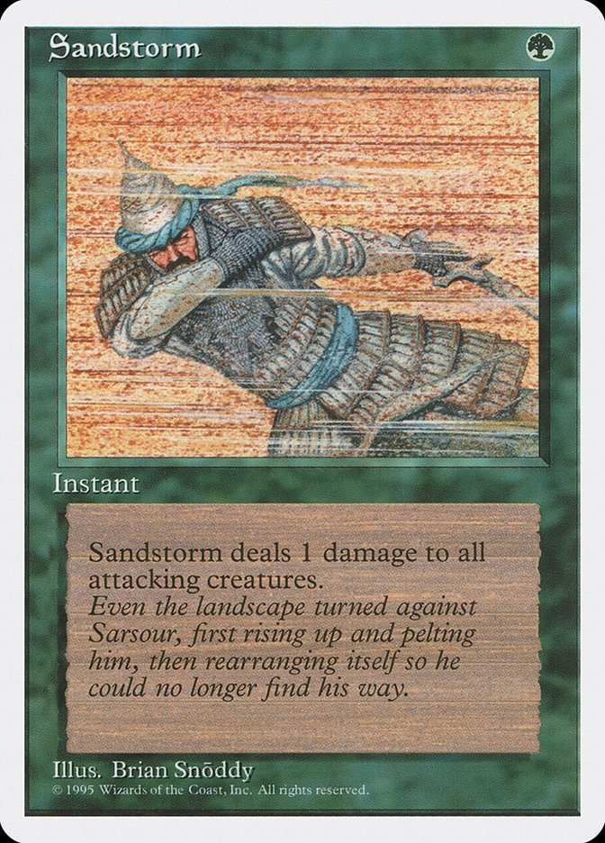 Sandstorm [Fourth Edition] | Local Legends