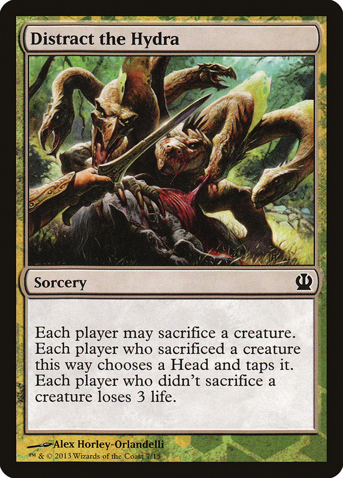 Distract the Hydra [Theros Face the Hydra] | Local Legends