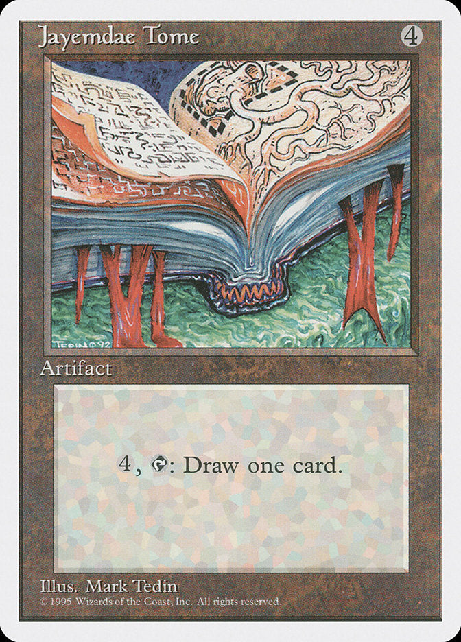 Jayemdae Tome [Fourth Edition] | Local Legends