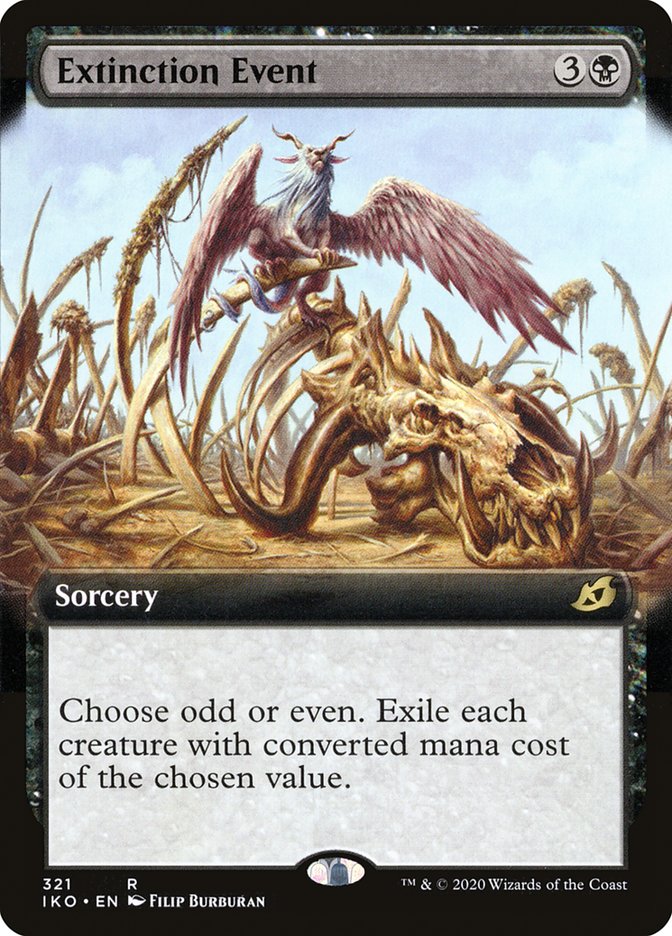 Extinction Event (Extended Art) [Ikoria: Lair of Behemoths] | Local Legends