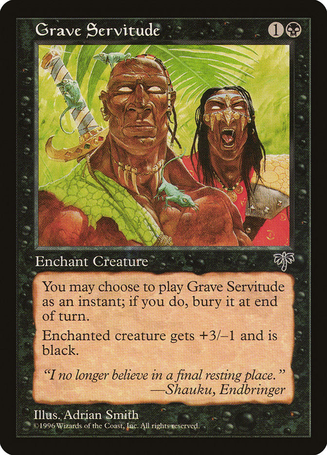 Grave Servitude [Mirage] | Local Legends