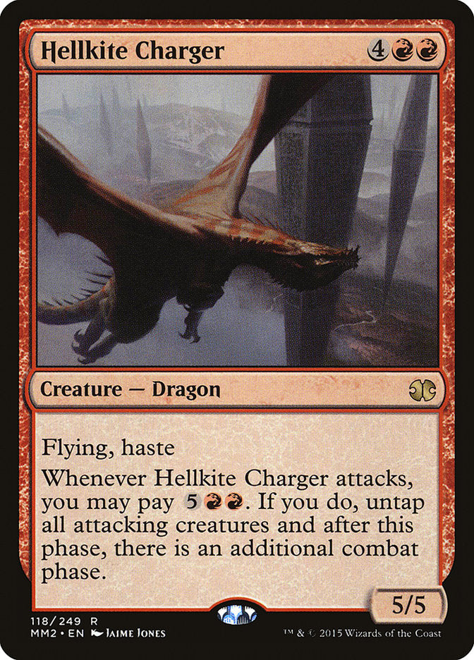 Hellkite Charger [Modern Masters 2015] | Local Legends