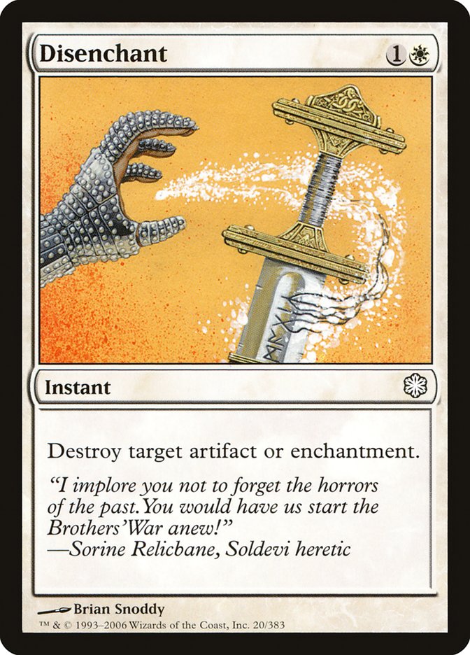 Disenchant [Coldsnap Theme Decks] | Local Legends