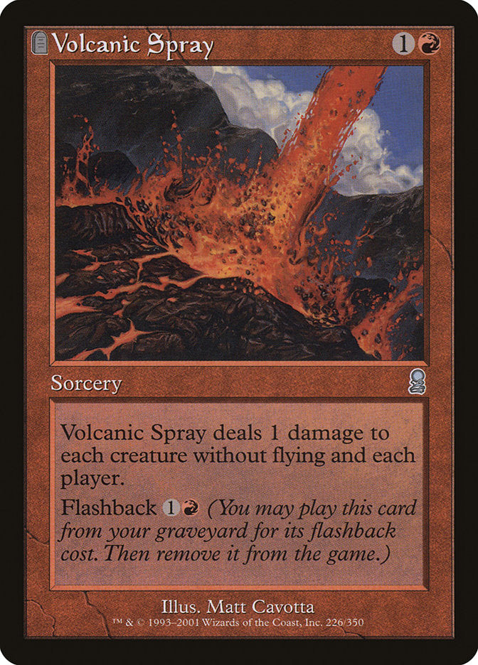 Volcanic Spray [Odyssey] | Local Legends