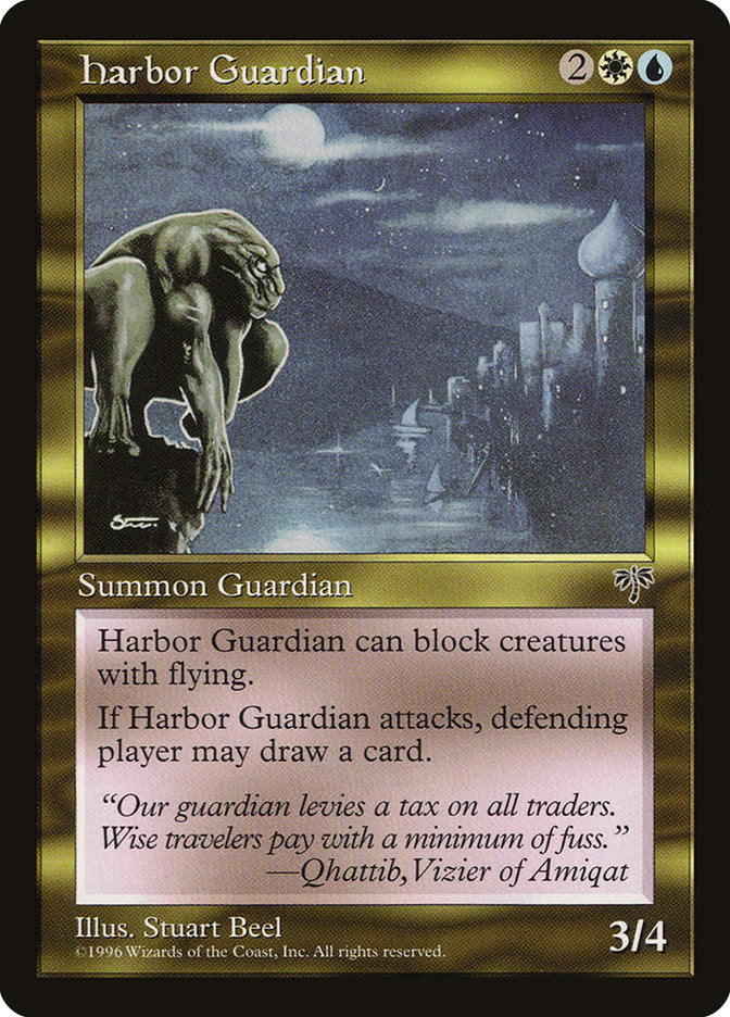 Harbor Guardian [Mirage] | Local Legends