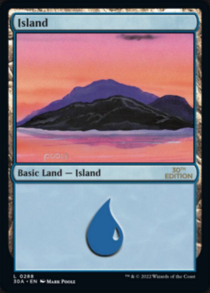 Island (288) [30th Anniversary Edition] | Local Legends