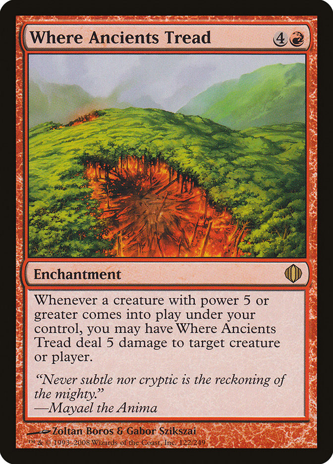 Where Ancients Tread [Shards of Alara] | Local Legends
