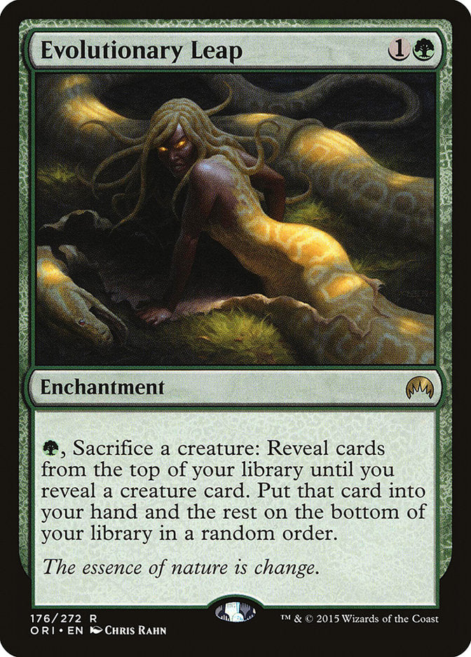 Evolutionary Leap [Magic Origins] | Local Legends