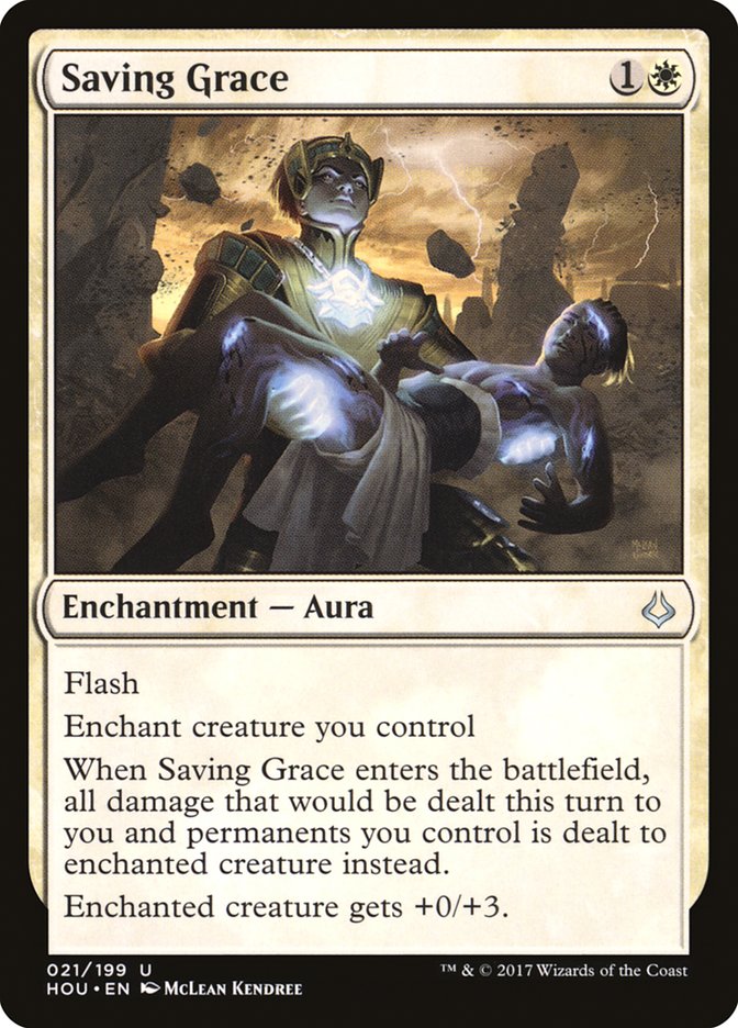 Saving Grace [Hour of Devastation] | Local Legends