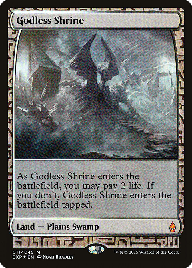 Godless Shrine [Zendikar Expeditions] | Golgari Games